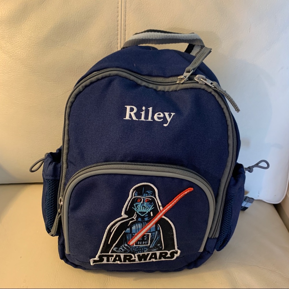 Pottery Barn Kids mini backpack